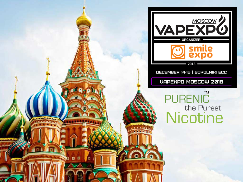 Vapexpo Moscow, 2018