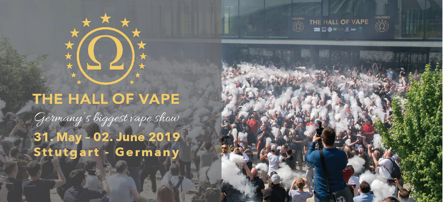 The Hall of Vape – Stuttgart 2019