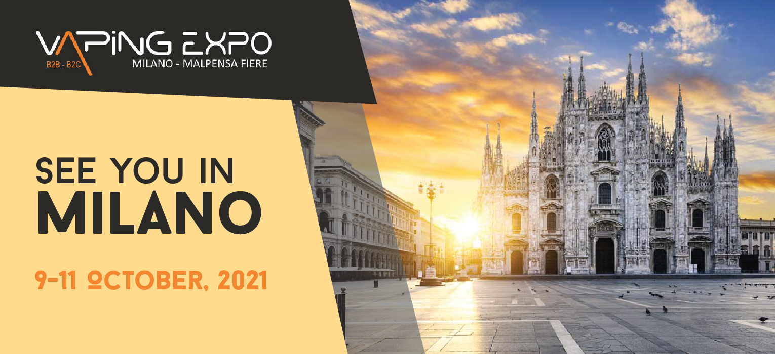 International Vaping Expo Milano 2021