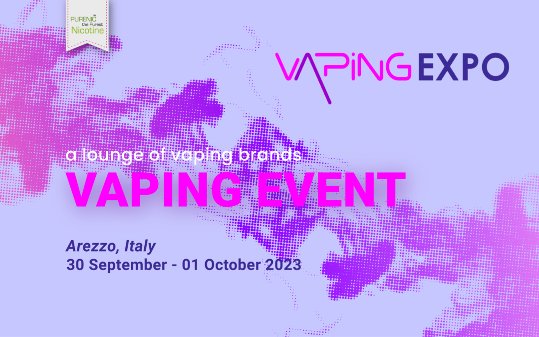 VapingEXPO Lounge Event Arezzo Italy 2023