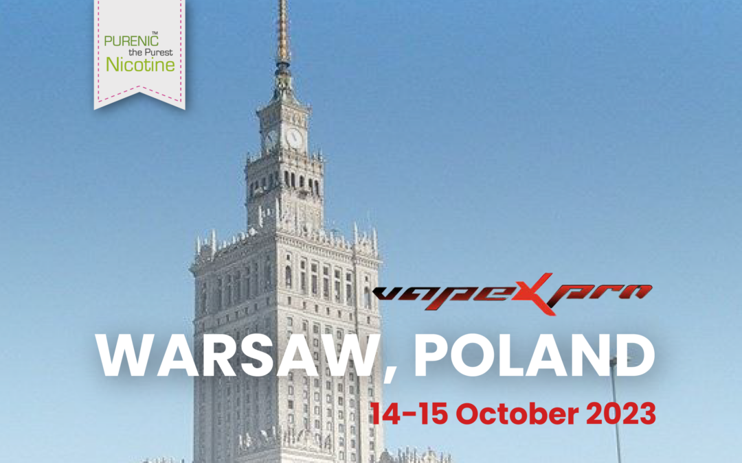 Vapexpro Exhibition Warsaw 2023