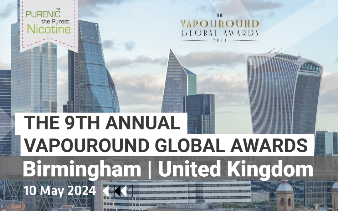 The Vapouround Global Awards 2024 – Birmingham 10 Mey 2024