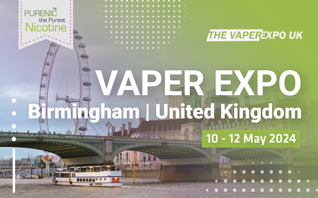 Vaper Expo may 2024 – Birmingham Mey 2024