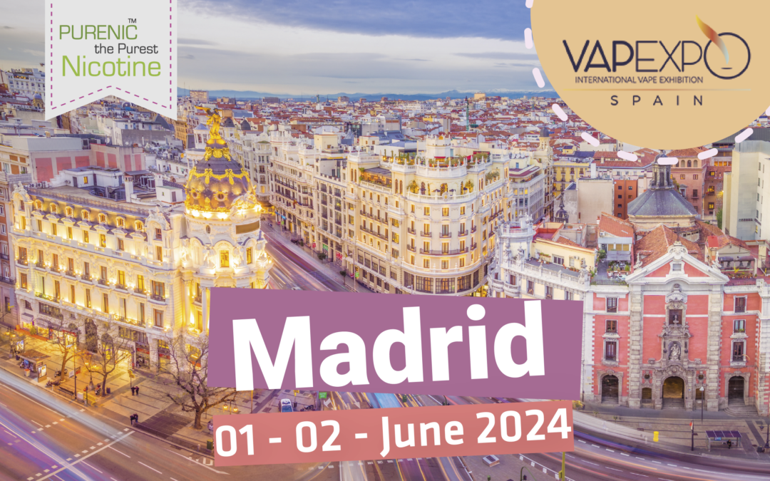 Vapexpo – Madrid June 2024
