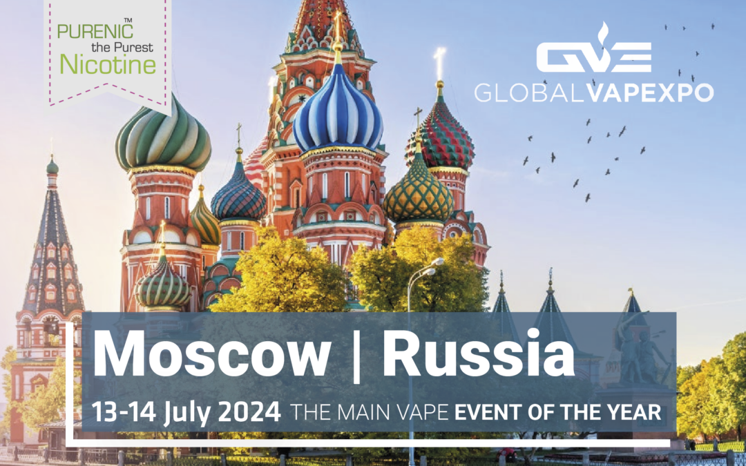 Global vapexpo – Moscow July 2024