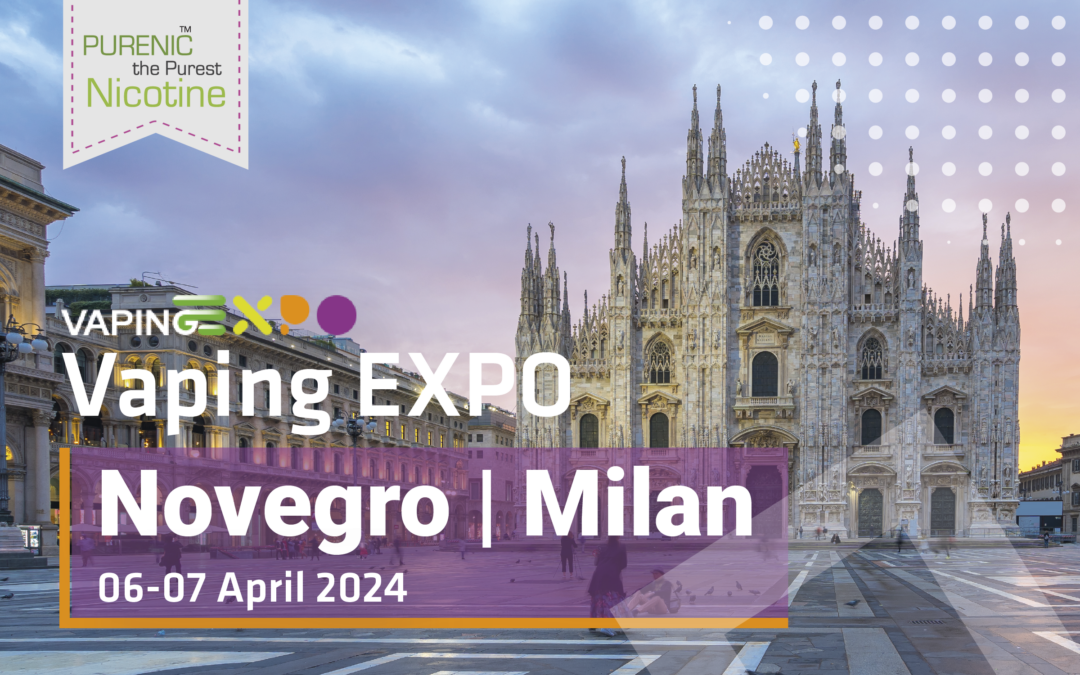 Vaping Expo – Novegro April 2024