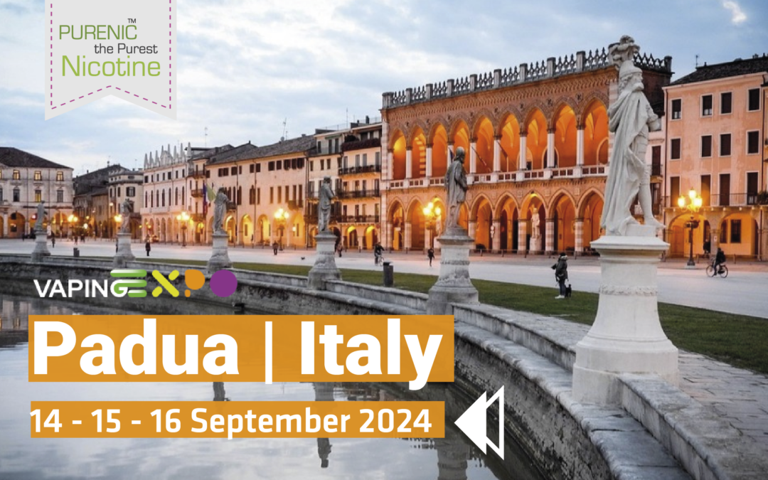 Vaping EXPO – Padua September 2024