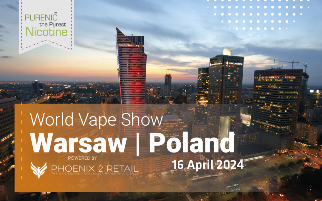World vape show – Warsaw 2024